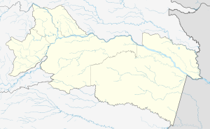 Mapa mudo de la provincia de Orellana
