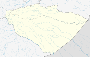 Mapa mudo de la provincia de Pastaza