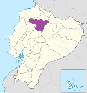 &iquest;D&oacute;nde se encuentra la provincia de Pichincha?