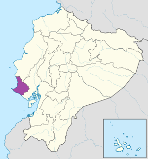 &iquest;D&oacute;nde se encuentra la provincia de Santa Elena?