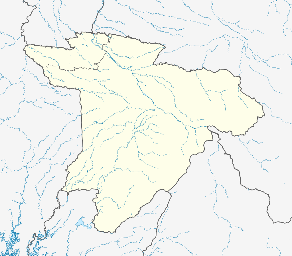 Mapa mudo de la provincia de Santo Domingo de los Ts&aacute;chilas.