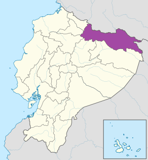 &iquest;D&oacute;nde se encuentra la provincia de Sucumb&iacute;os?
