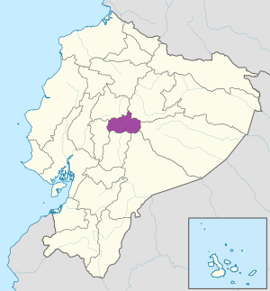 &iquest;D&oacute;nde se encuentra la provincia de Tungurahua?