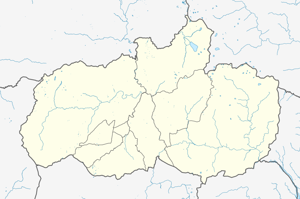 Mapa mudo de la provincia de Tungurahua.