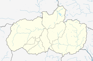 Mapa mudo de la provincia de Tungurahua