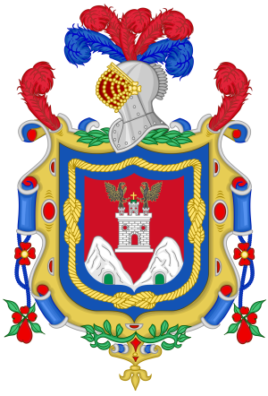 Escudo de la ciudad de Quito