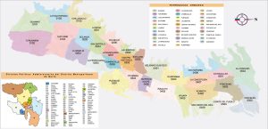 Divisi&oacute;n pol&iacute;tica del Distrito Metropolitano de Quito (DMQ)
