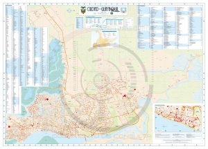 Plano de la ciudad de Guayaquil