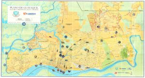 Sectores, principales calles y avenidas de Guayaquil.