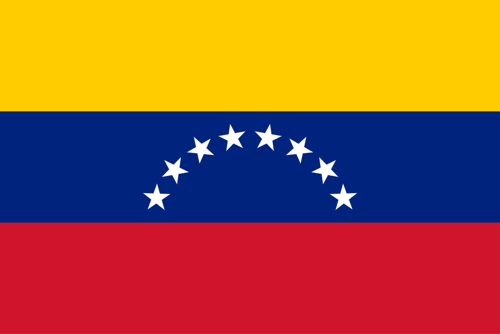 Bandera de Venezuela.