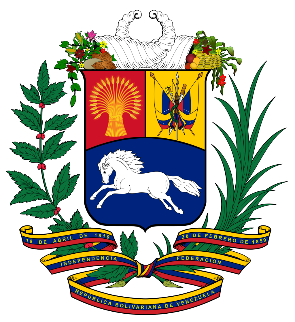 Escudo de Venezuela.