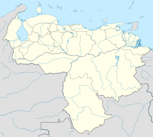 Mapa mudo de Venezuela