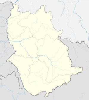 Mapa mudo del estado Amazonas (Venezuela)
