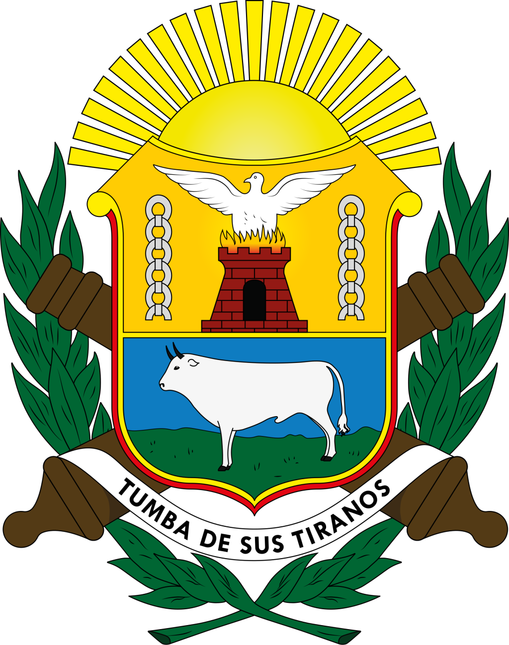 Escudo del Estado Anzoategui.
