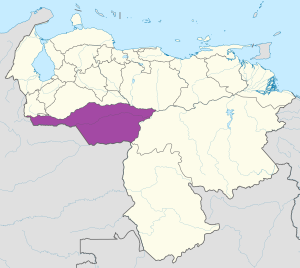 &iquest;D&oacute;nde se encuentra el estado Apure?