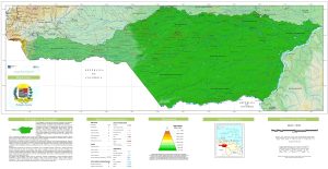 Topograf&iacute;a del estado Apure.