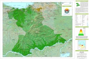 Topograf&iacute;a del estado Anzo&aacute;tegui.