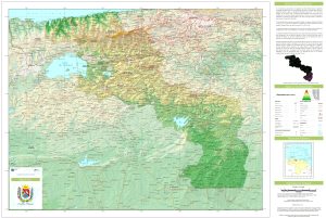 Topograf&iacute;a del estado Aragua.