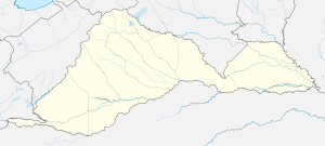 Mapa mudo del estado Barinas