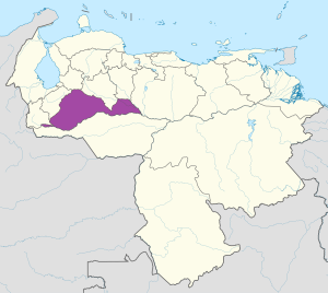 &iquest;D&oacute;nde se encuentra el estado Barinas?