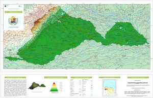 Topograf&iacute;a del estado Barinas.
