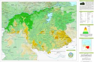 Topografía del estado Bolívar (Venezuela). Topografía del estado Bolívar (Venezuela).