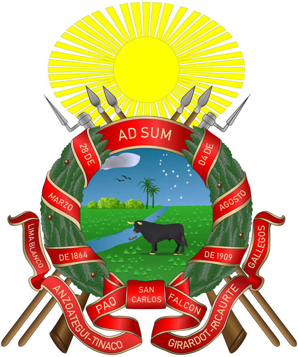 Escudo del estado Cojedes.