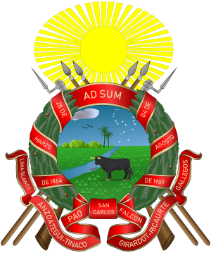 Escudo del estado Cojedes