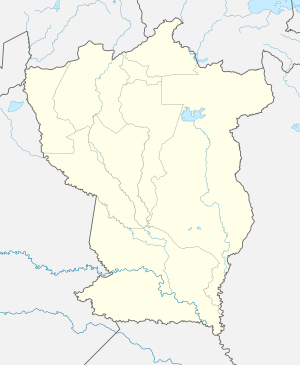 Mapa mudo del estado Cojedes