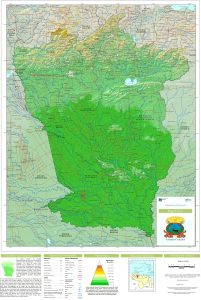 Topograf&iacute;a del estado Cojedes.