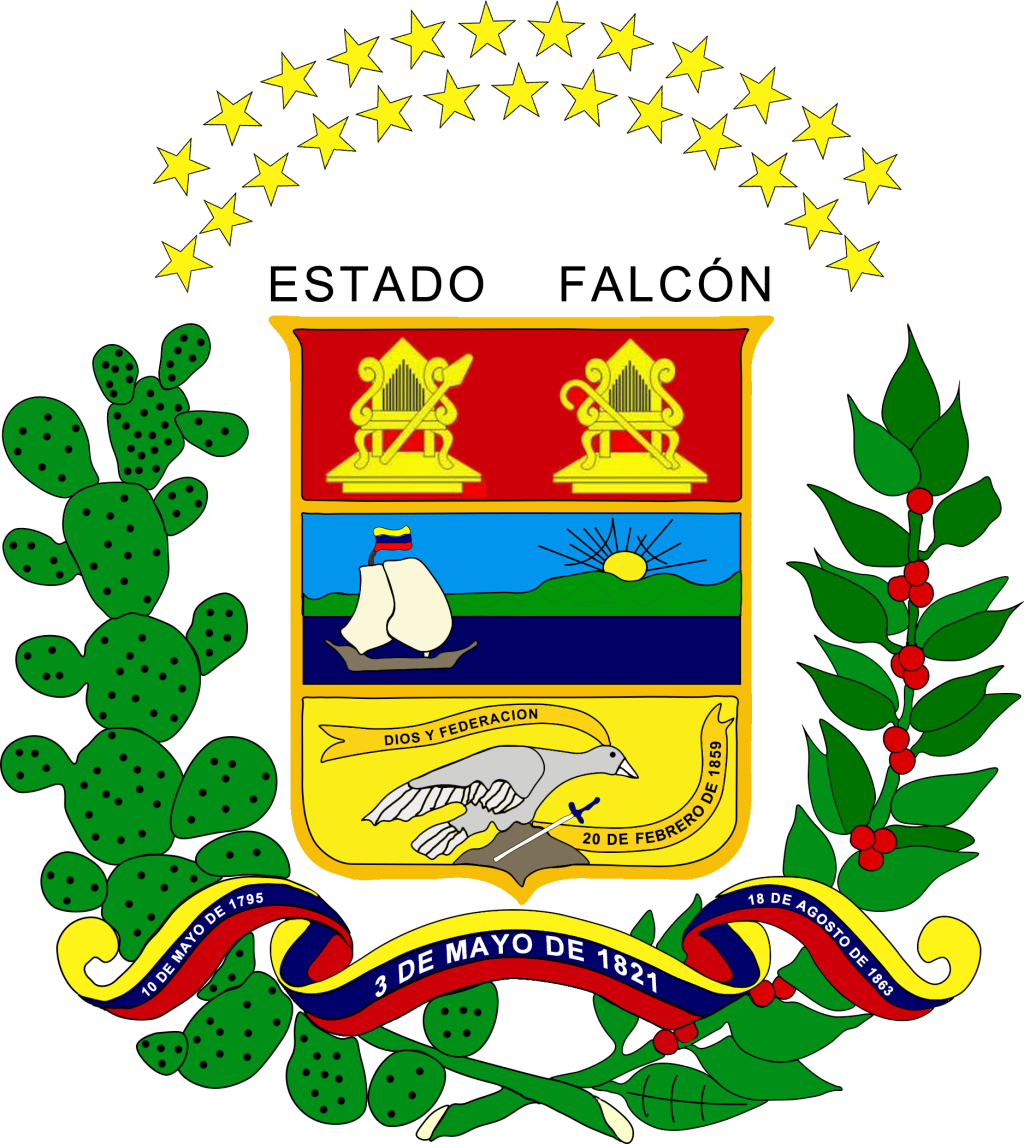 Escudo del estado Falc&oacute;n.