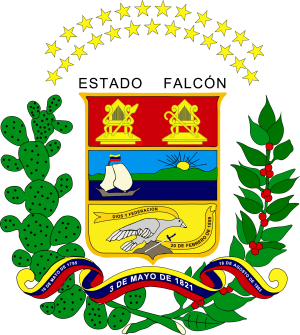 Escudo del estado Falc&oacute;n