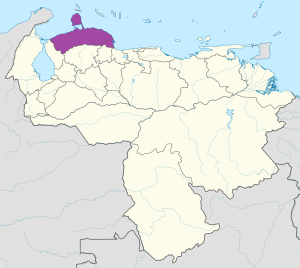 &iquest;D&oacute;nde se encuentra el estado Falc&oacute;n?