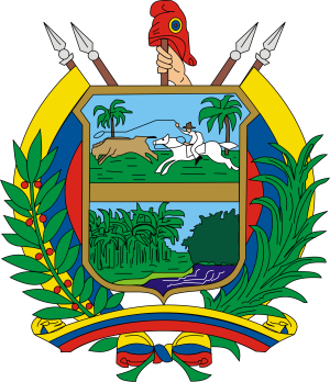 Escudo del estado Gu&aacute;rico