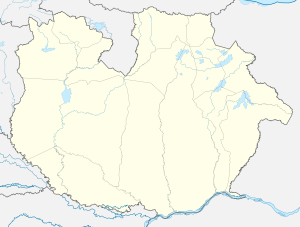 Mapa mudo del estado Gu&aacute;rico