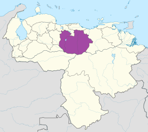 &iquest;D&oacute;nde se encuentra el estado Gu&aacute;rico?