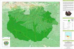 Topograf&iacute;a del estado Gu&aacute;rico.