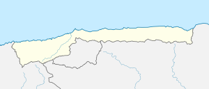 Mapa mudo del estado La Guaira