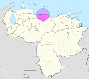 &iquest;D&oacute;nde se encuentra el estado La Guaira?