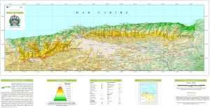 Topograf&iacute;a del estado La Guaira.