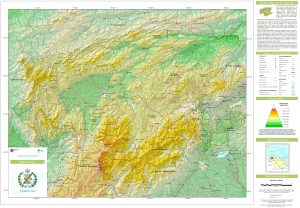 Topograf&iacute;a del estado Lara.