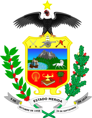 Escudo del estado M&eacute;rida
