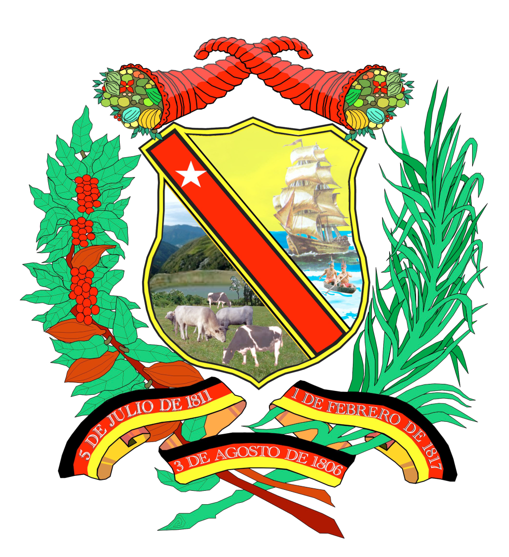 Escudo del estado Miranda.
