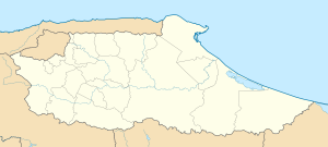 Mapa mudo del estado Miranda