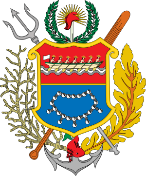 Escudo del estado Nueva Esparta