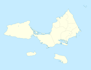 Mapa mudo del estado Nueva Esparta