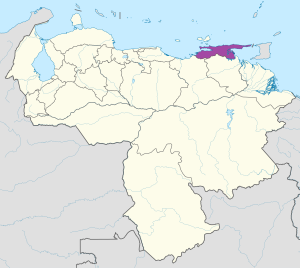 &iquest;D&oacute;nde se encuentra el estado Sucre?
