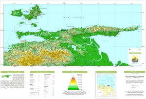 Topografía del estado Sucre (Venezuela). Topografía del estado Sucre (Venezuela).