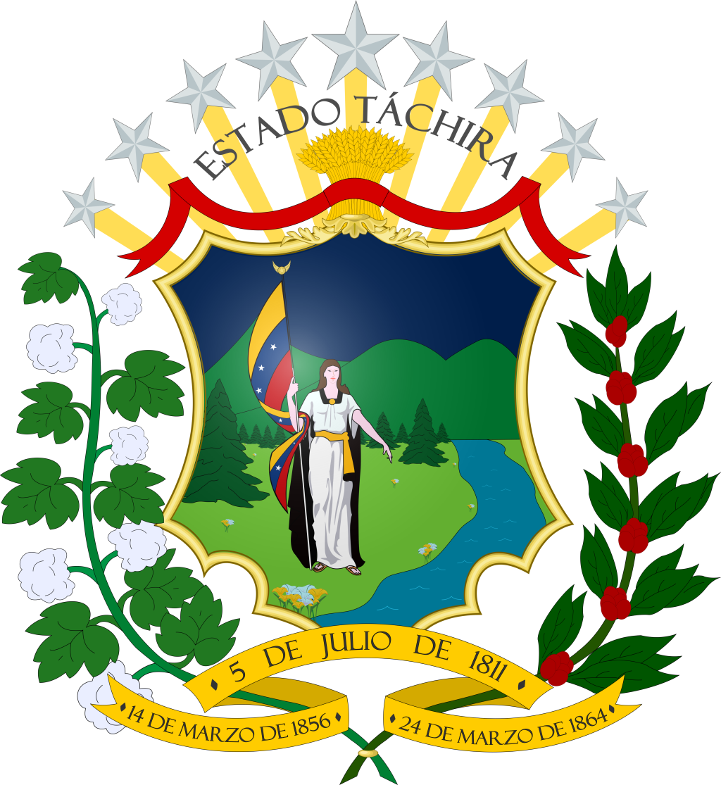 Escudo del estado T&aacute;chira.
