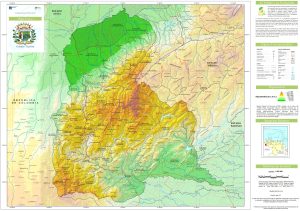 Topograf&iacute;a del estado T&aacute;chira.